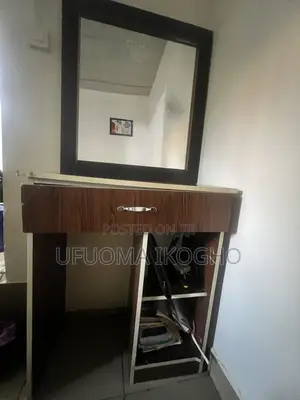 Dresser and Mirror