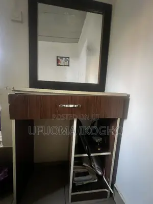 Dresser and Mirror
