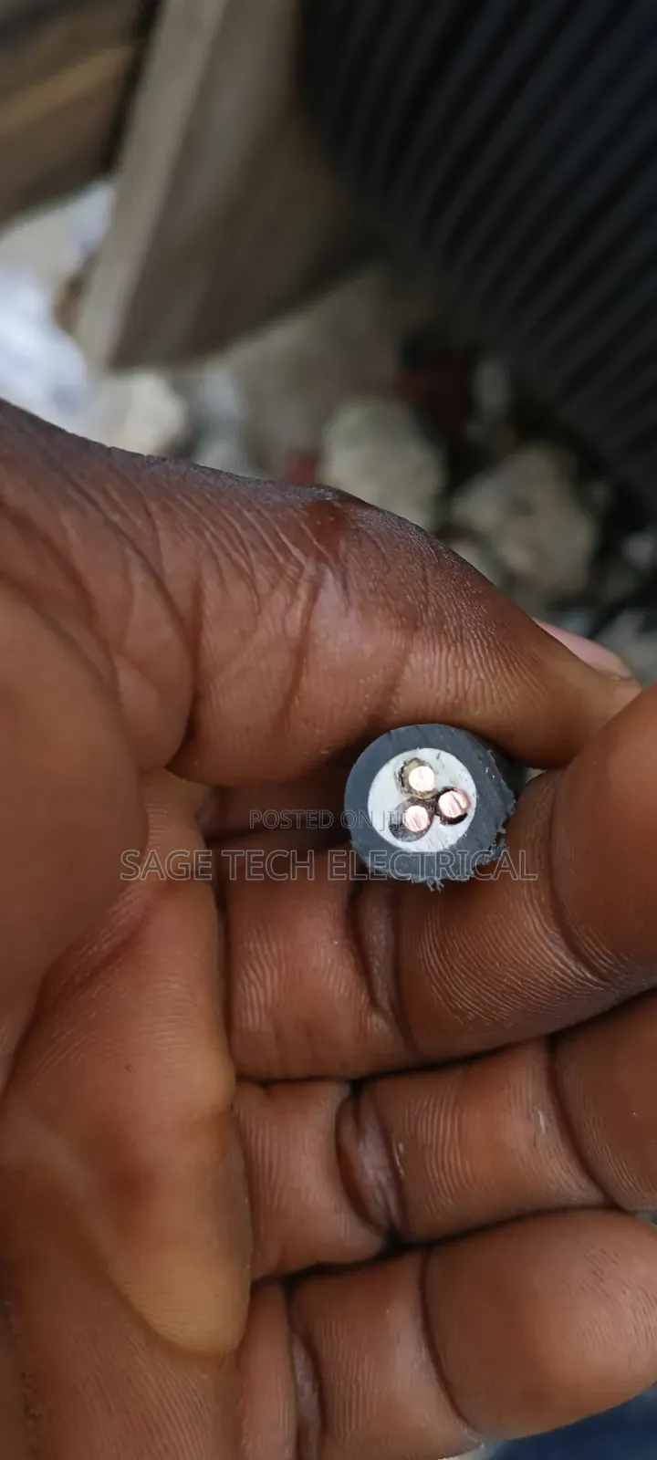 6mm 3core PVC PVC Armoured Cable