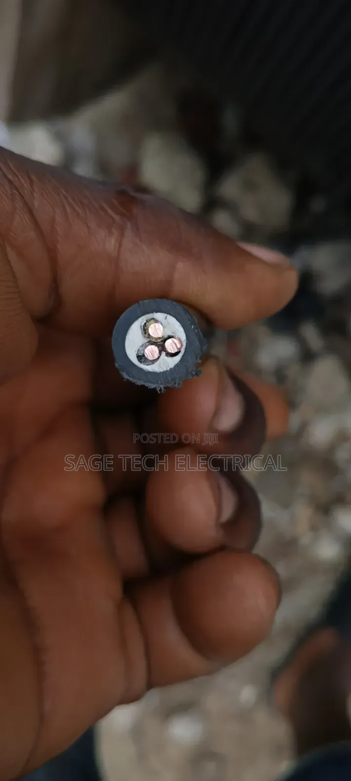 6mm 3core PVC PVC Armoured Cable