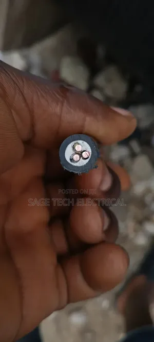 6mm 3core PVC PVC Armoured Cable