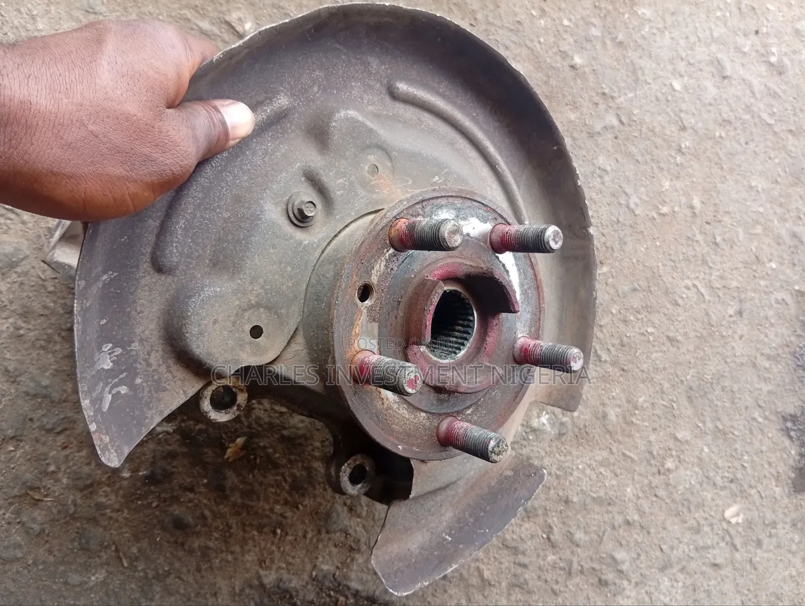 Front Hub Bearing Range Evoque 2016