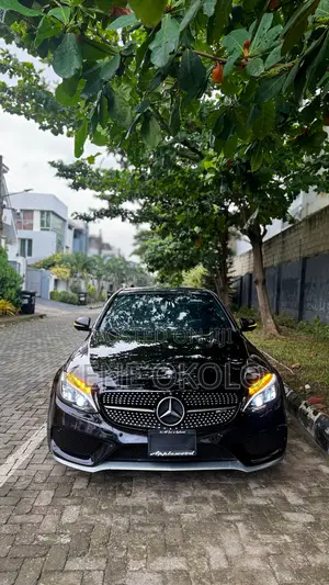 Mercedes-Benz C-Class C 43 4MATIC AMG (C205) 2017 Black