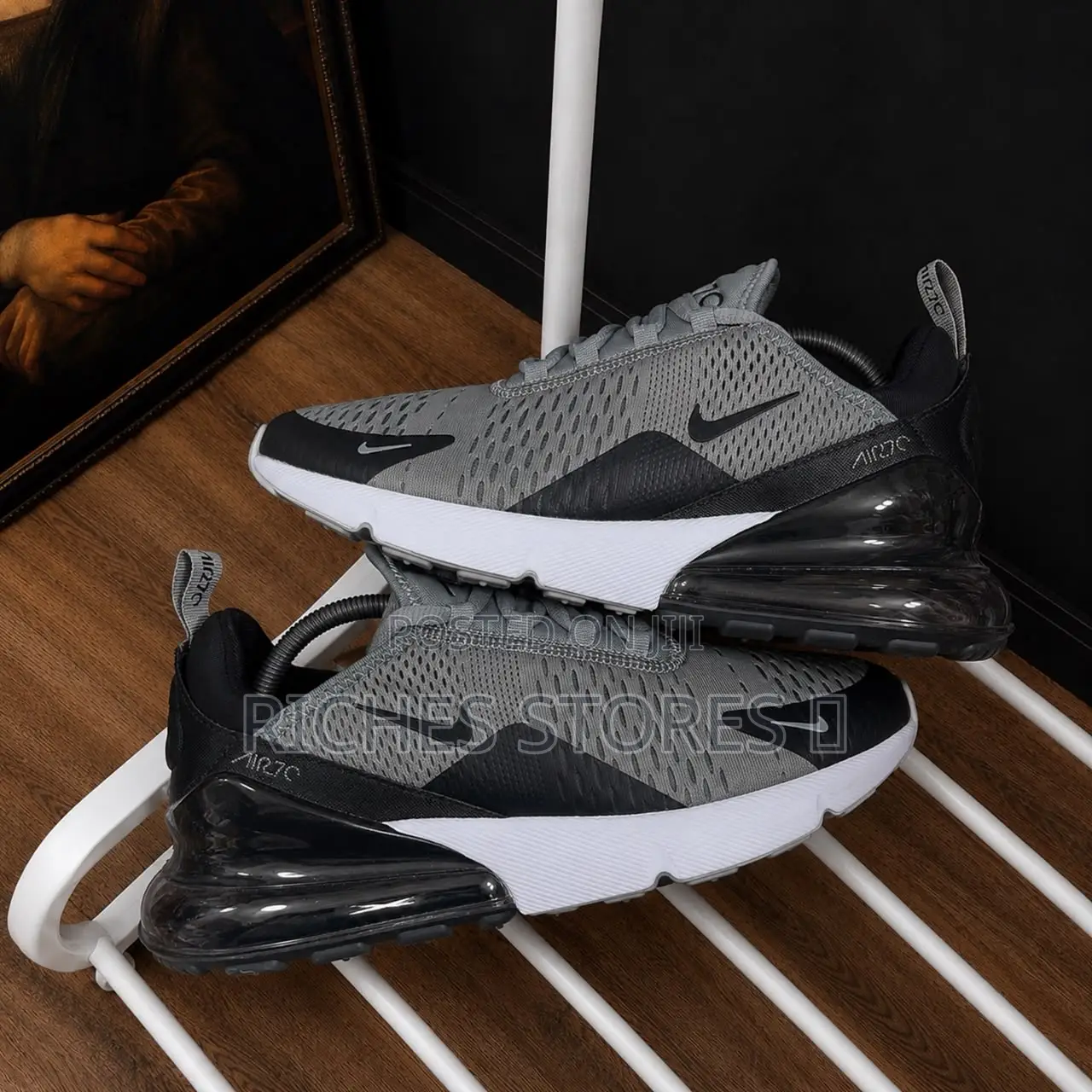 Nike Air Max 270 Wolf Grey Black