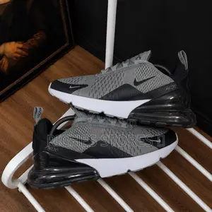 Nike Air Max 270 Wolf Grey Black