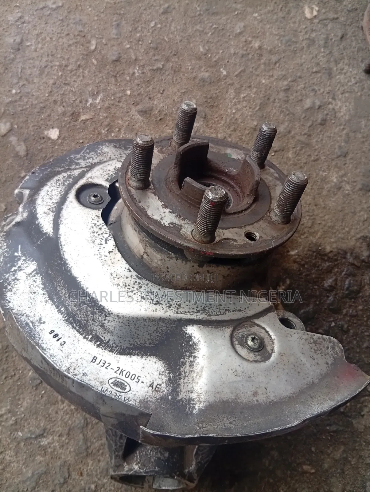 Front Hub Bearing Range Evoque 2016