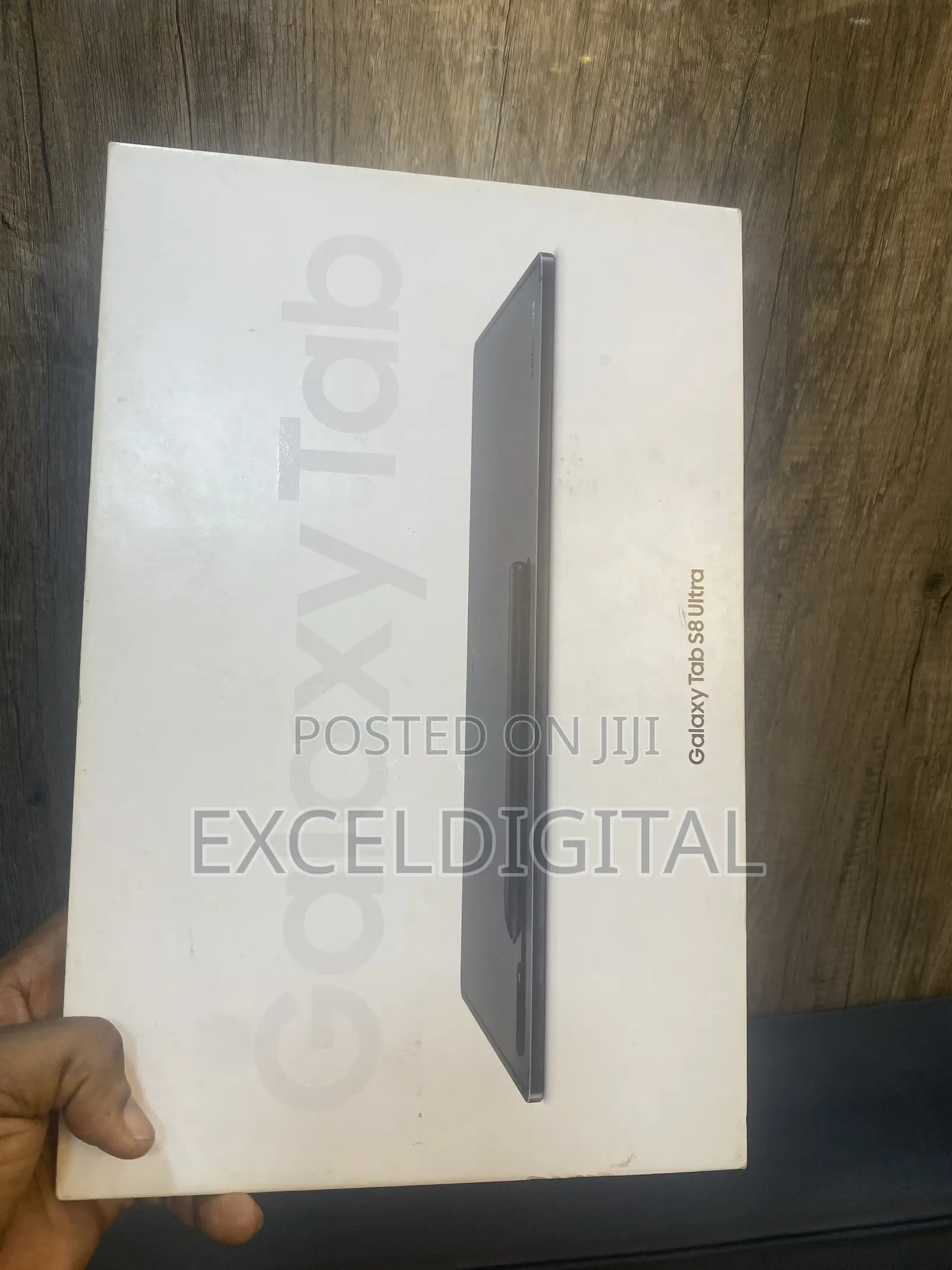 New Samsung Galaxy Tab S8 Ultra 128 GB Black