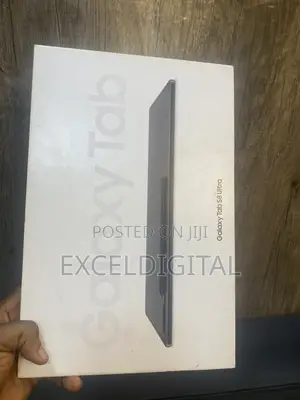 New Samsung Galaxy Tab S8 Ultra 128 GB Black
