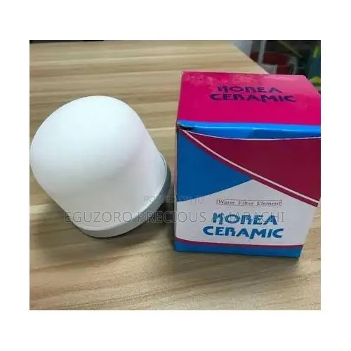 Original Ceramic Candle With Sand Inside