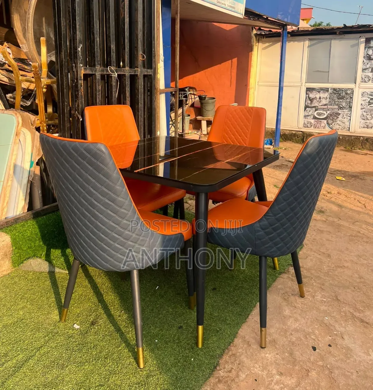 Very Clean 4 Seater Foreign Dinning Table