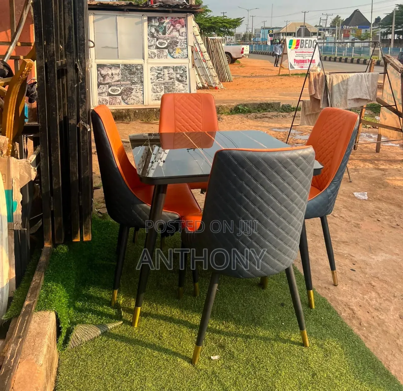 Very Clean 4 Seater Foreign Dinning Table