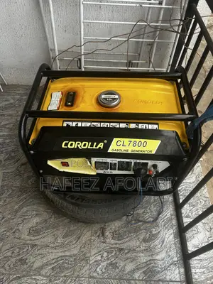 4.5kva Manual Corolla Generator