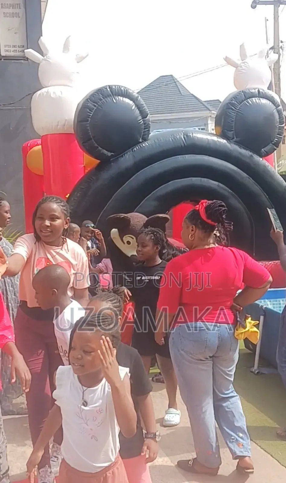 Bouncing Castle