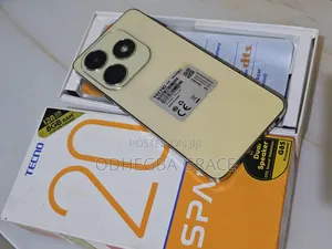 Tecno Spark 20 128 GB Gold