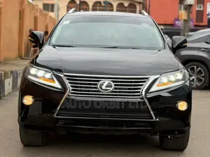 Lexus RX 350 2011 Black