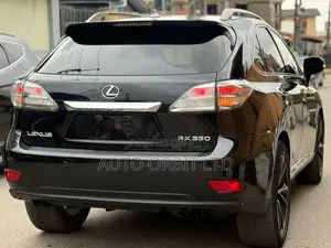 Lexus RX 350 2011 Black