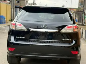 Lexus RX 350 2011 Black