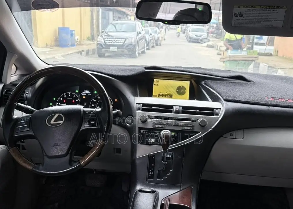 Lexus RX 350 2011 Black