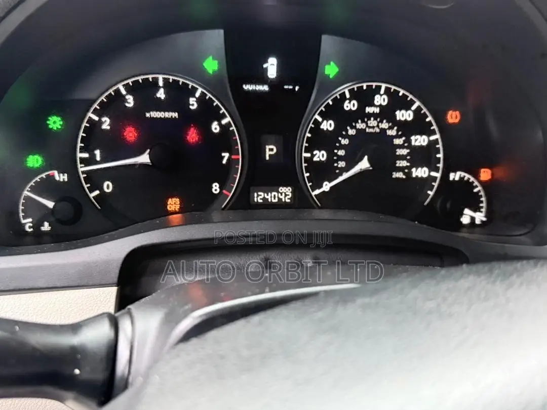 Lexus RX 350 2011 Black