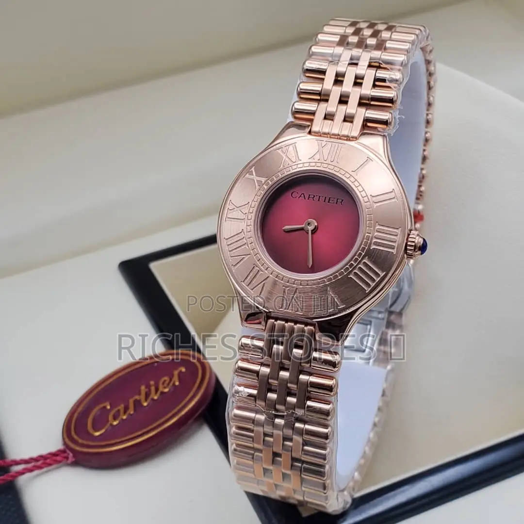 Luxury Cartier Female Chain Strap