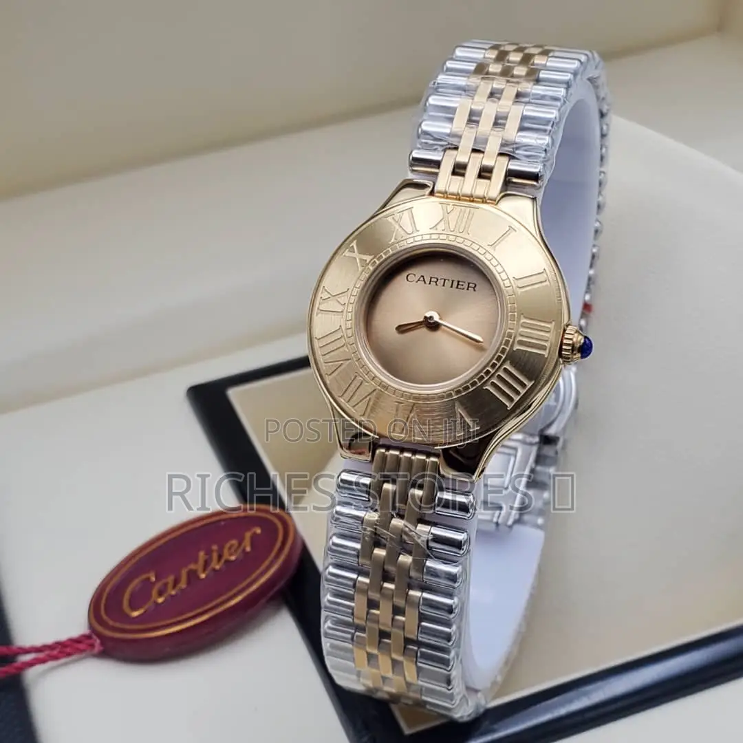 Luxury Cartier Female Chain Strap