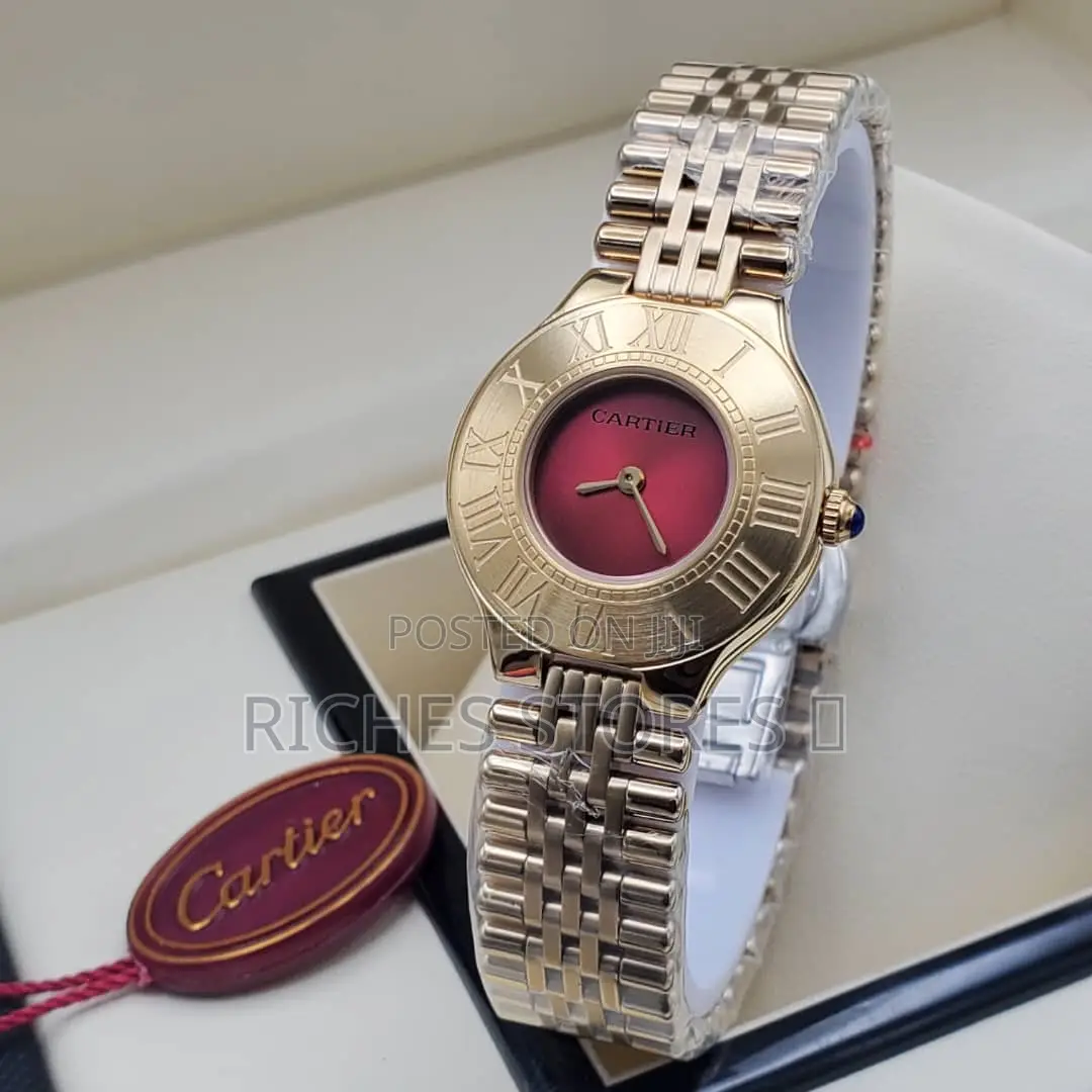 Luxury Cartier Female Chain Strap