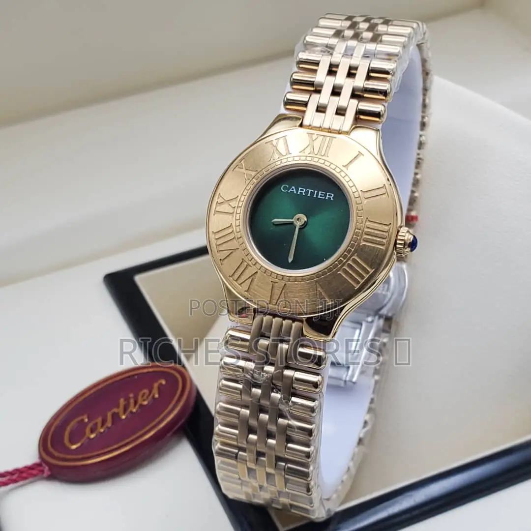 Luxury Cartier Female Chain Strap