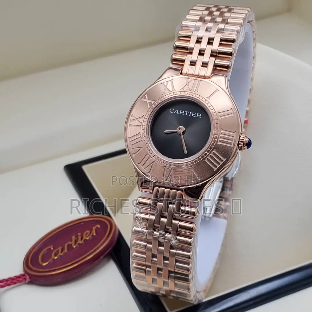 Luxury Cartier Female Chain Strap
