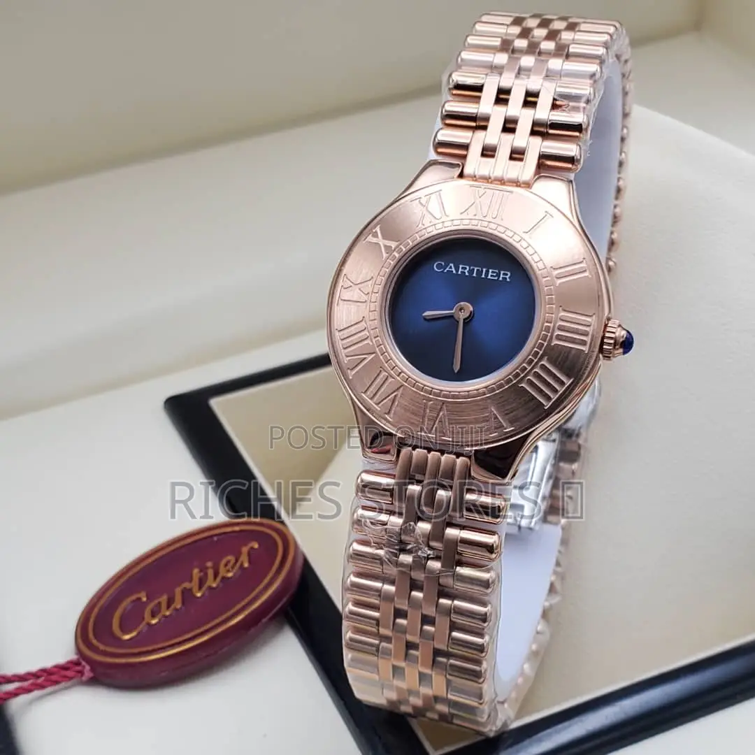 Luxury Cartier Female Chain Strap