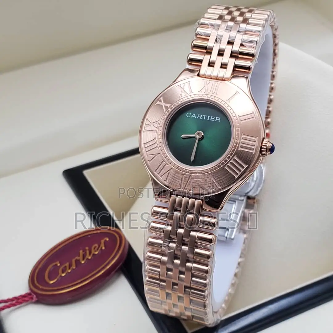 Luxury Cartier Female Chain Strap