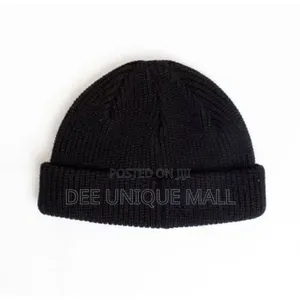 Head Warmer Beanie Black