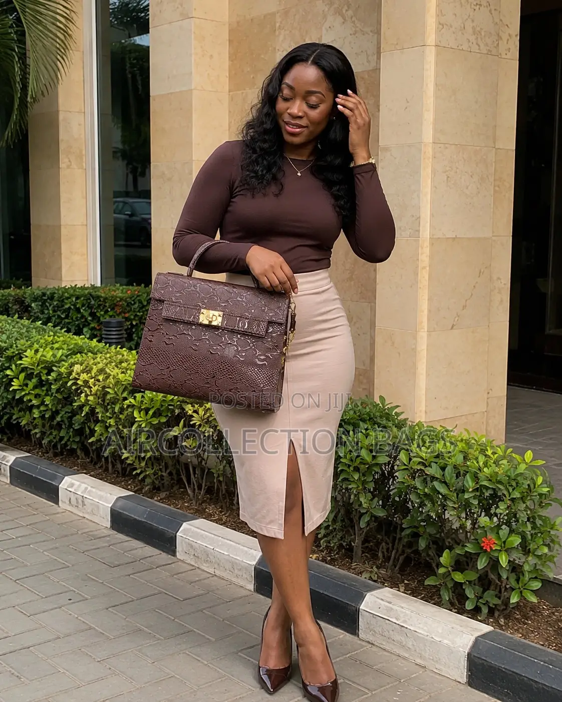 Office Leather Bag