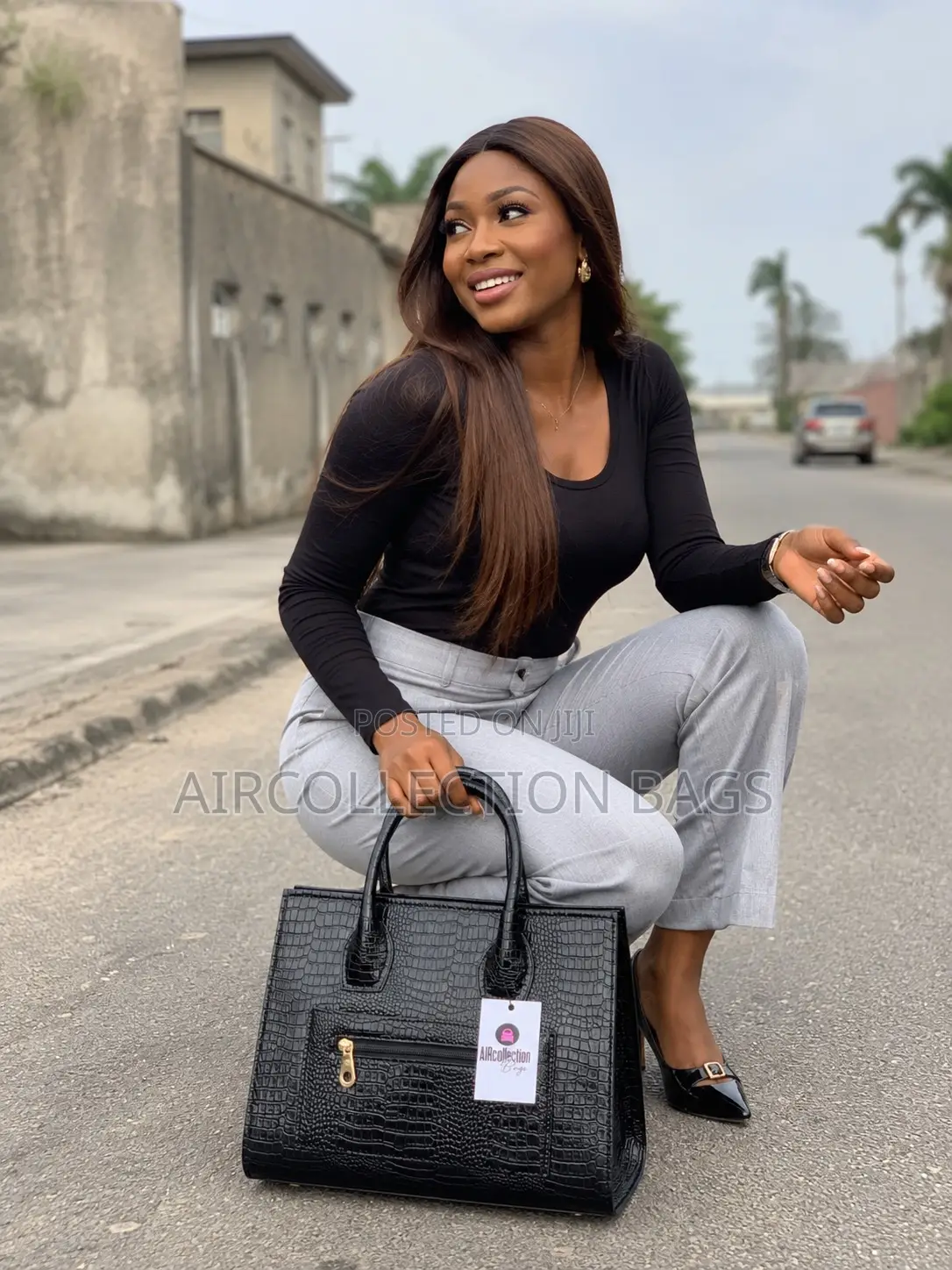Office Leather Bag