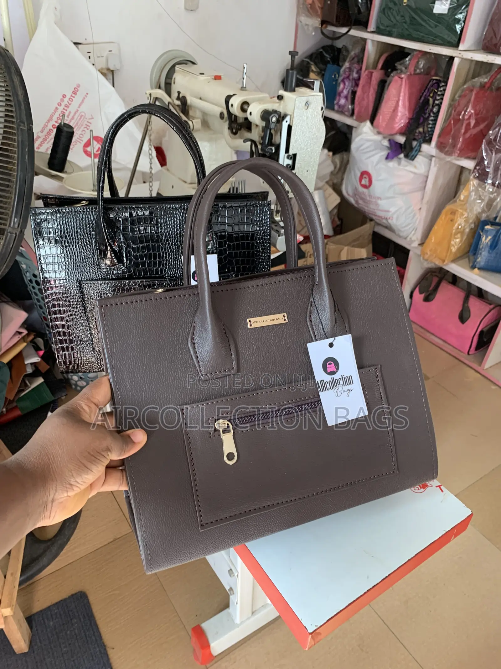 Office Leather Bag