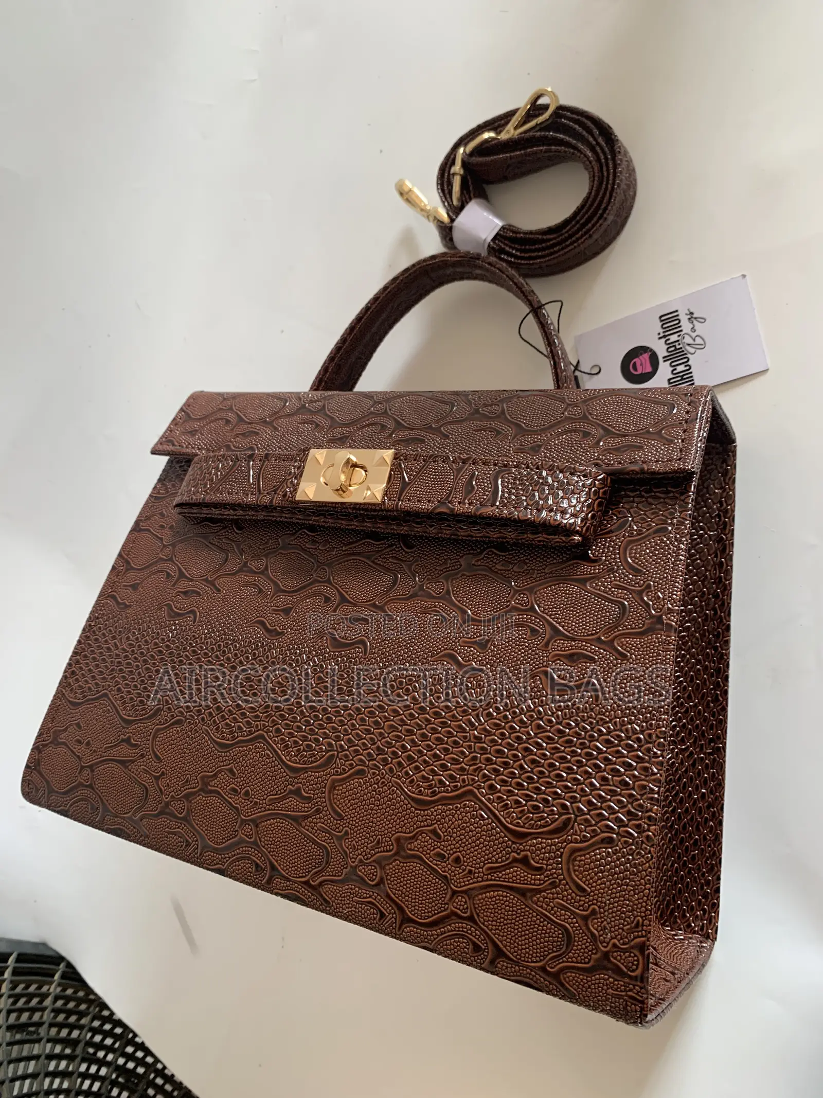 Office Leather Bag