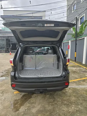 Toyota Highlander 2015 Black