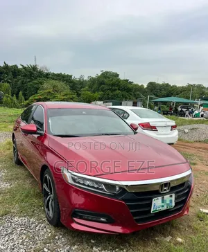 Honda Accord 2018 Red