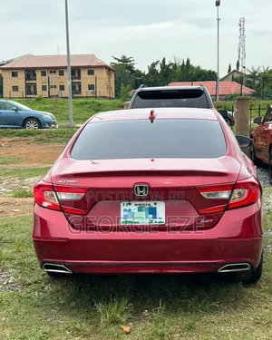 Honda Accord 2018 Red