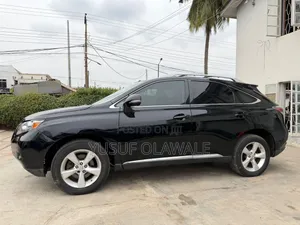 Lexus RX 2011 Black