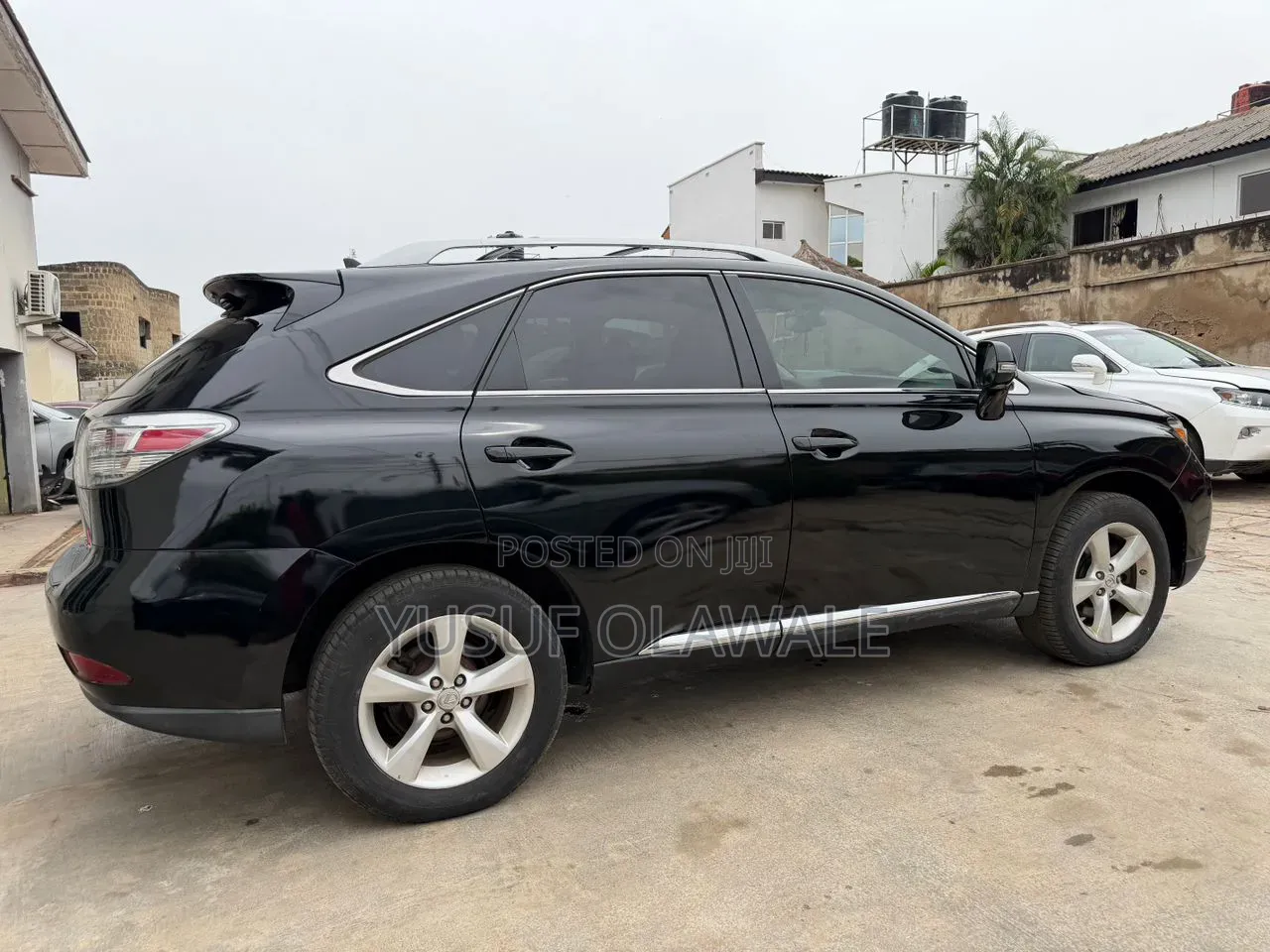 Lexus RX 2011 Black