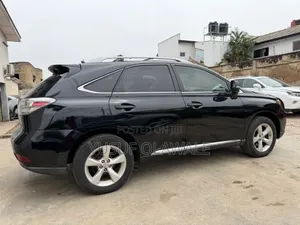 Lexus RX 2011 Black