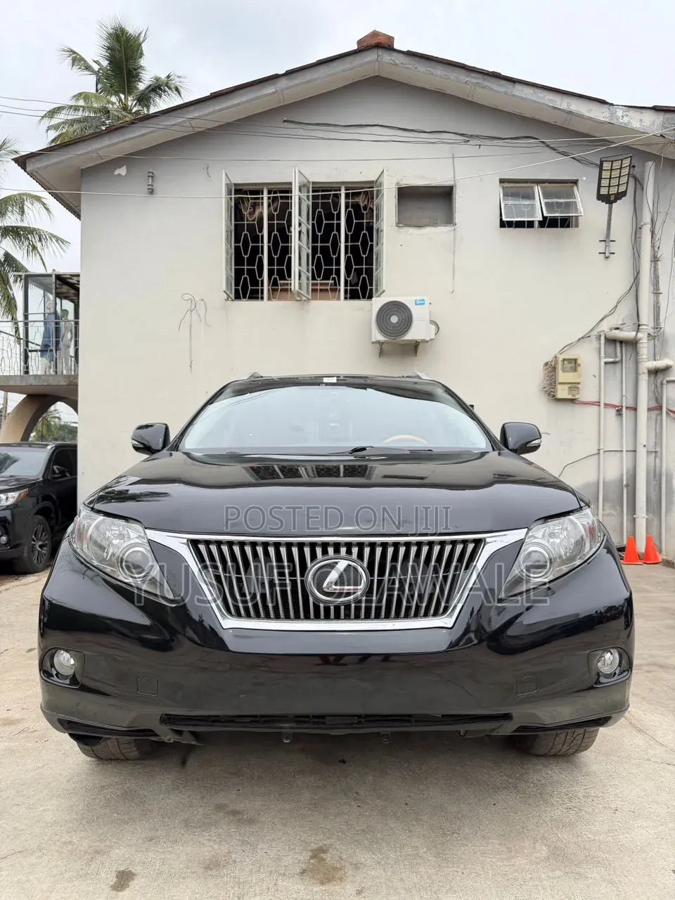 Lexus RX 2011 Black