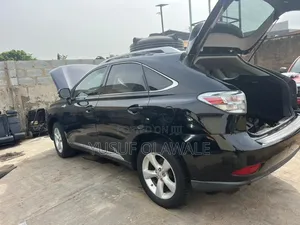 Lexus RX 2011 Black