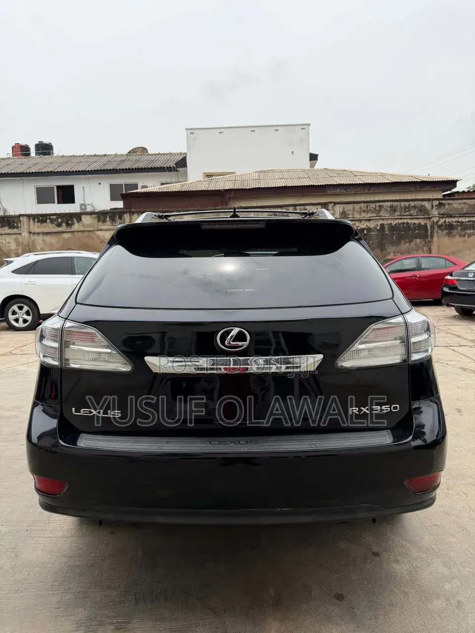 Lexus RX 2011 Black