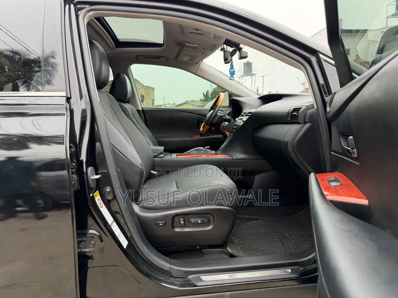 Lexus RX 2011 Black