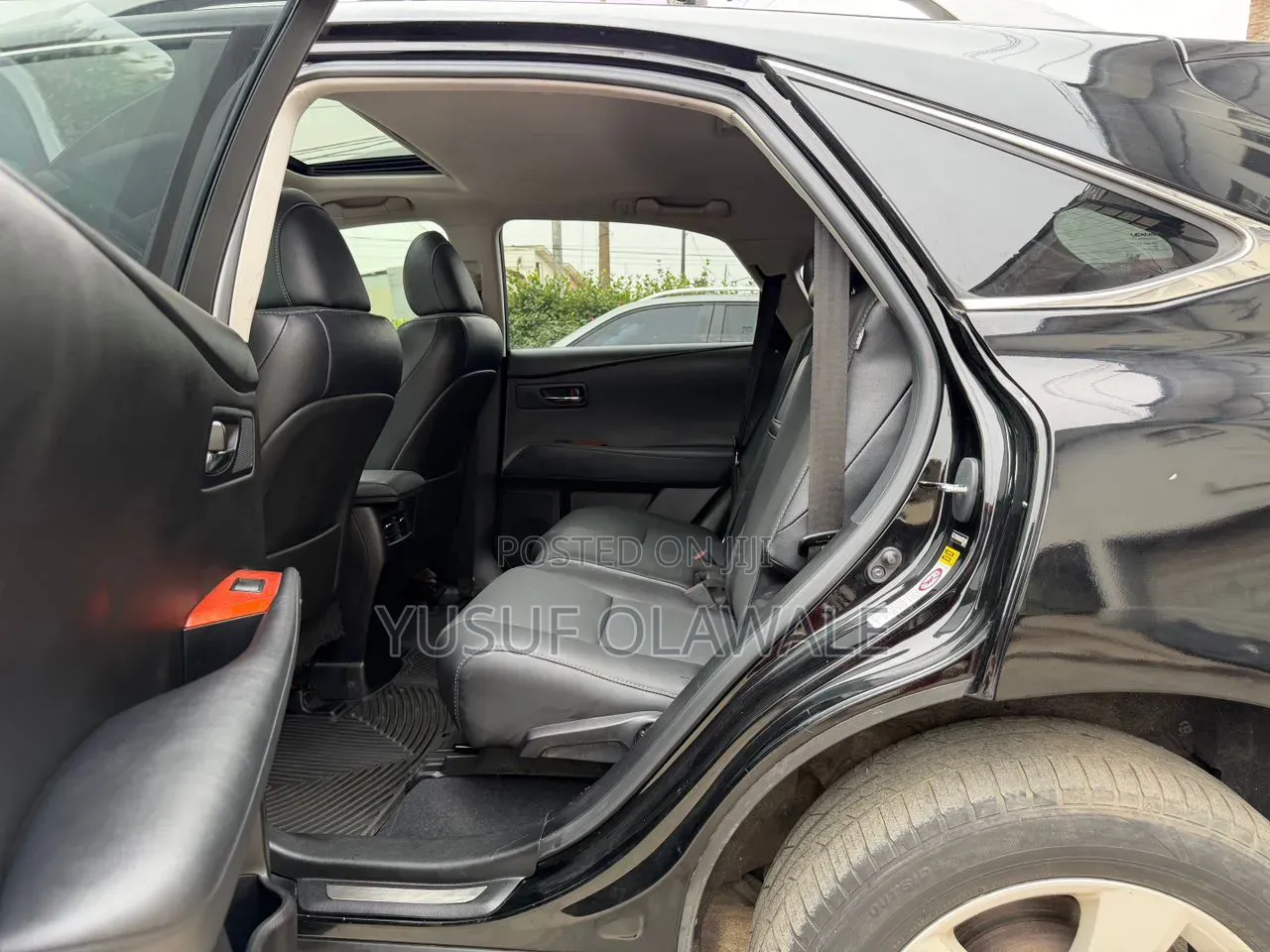 Lexus RX 2011 Black