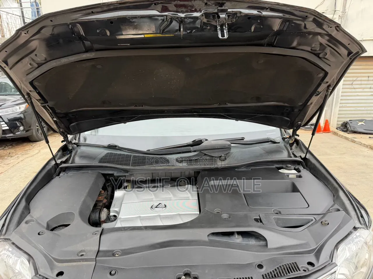 Lexus RX 2011 Black