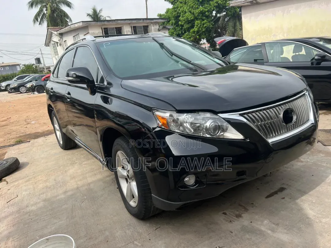 Lexus RX 2011 Black