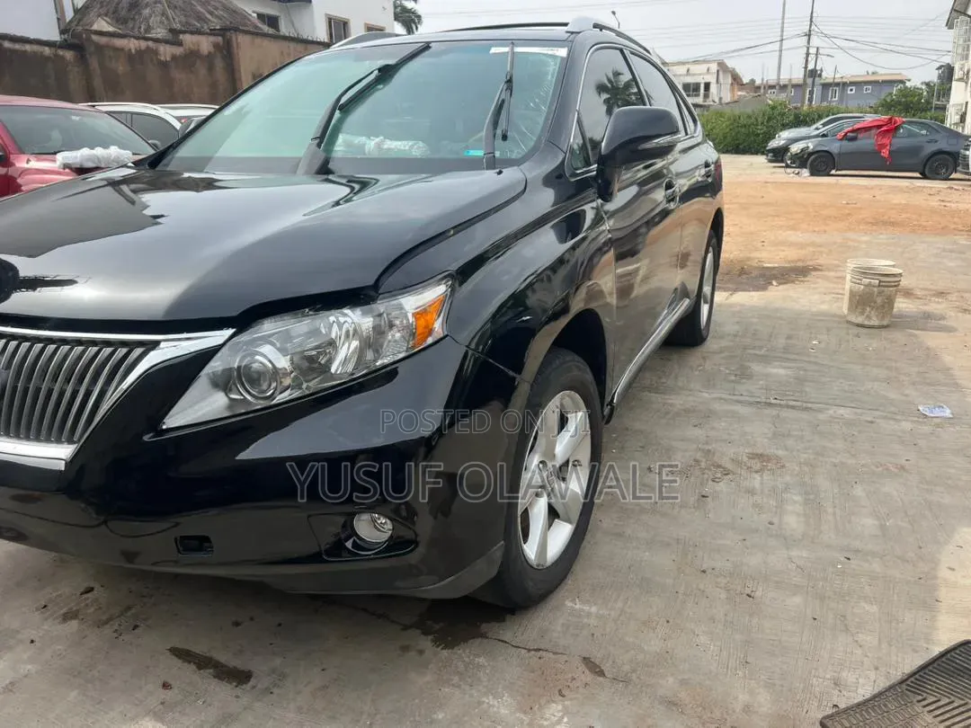 Lexus RX 2011 Black