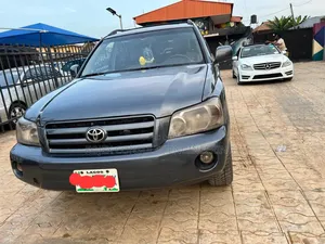Toyota Highlander Limited V6 2005 Gray